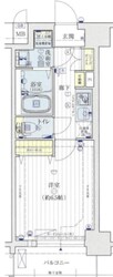 ジアコスモ難波南の物件間取画像